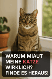 Das Miauen deiner Katze verstehen