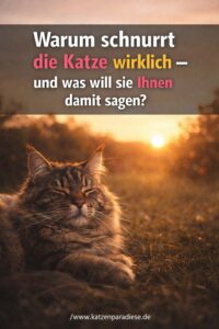 Warum schnurrt die Katze wirklich – und was will sie Ihnen damit sagen?