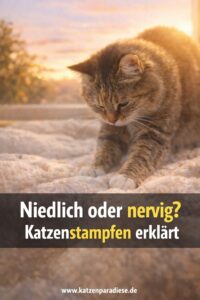 Niedlich oder nervig? Katzenstampfen erklärt