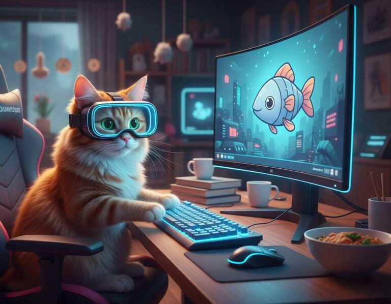 Lustige KI Katzenvideos mit KI erstellen