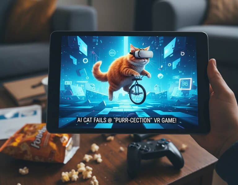 Lustige KI Katzenvideos mit KI erstellen