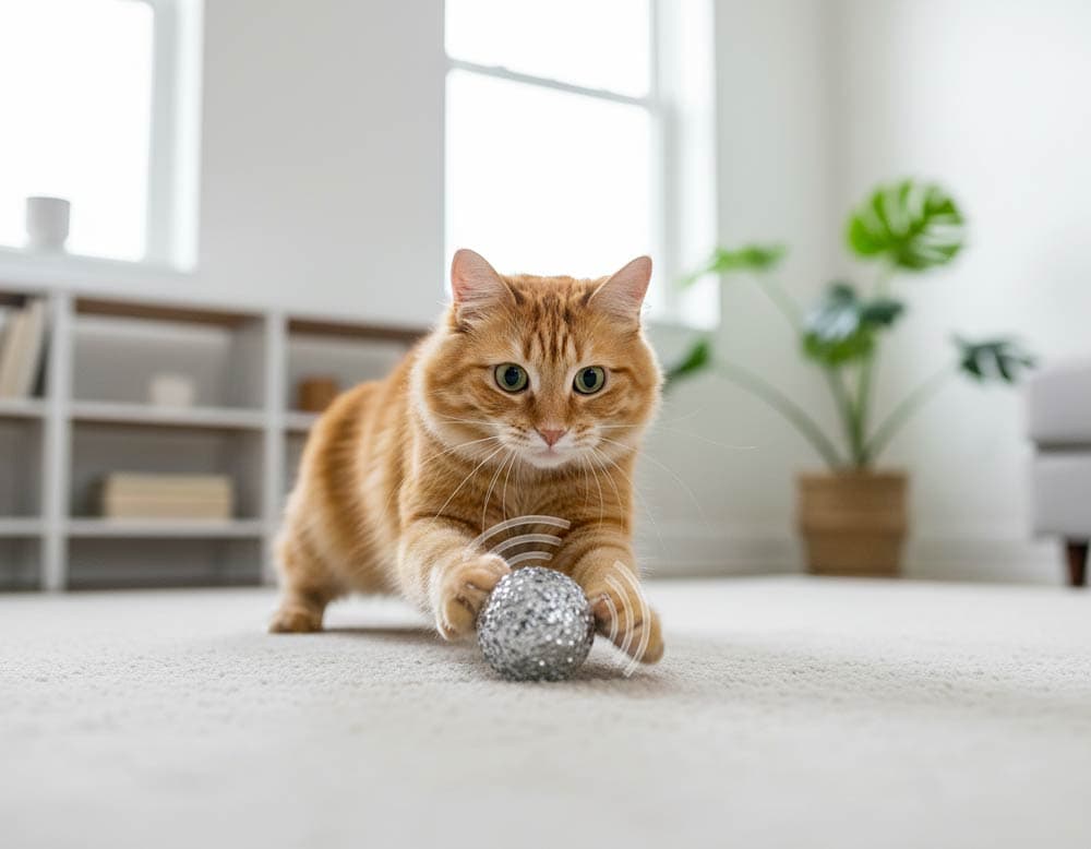 Szene einfangen für ein witziges Katzenvideos