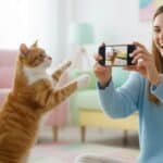 Schritt für Schritt zu spielerischen und lustigen Katzenclips