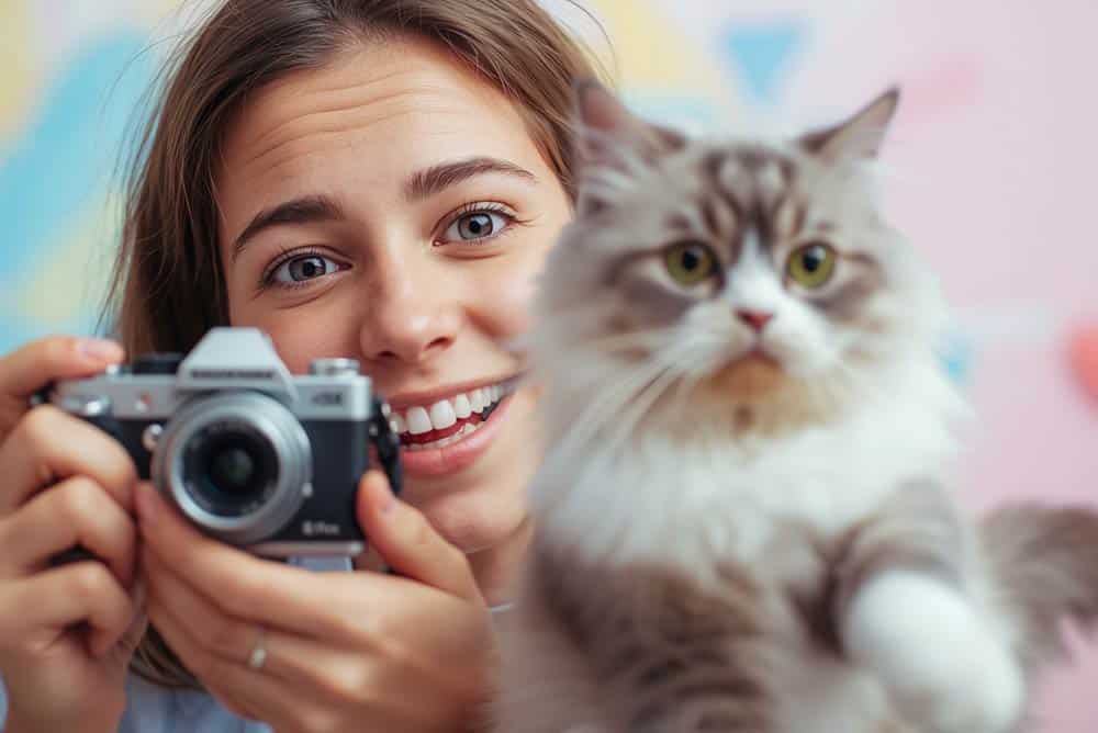 Lustige Katzenvideos selber machen