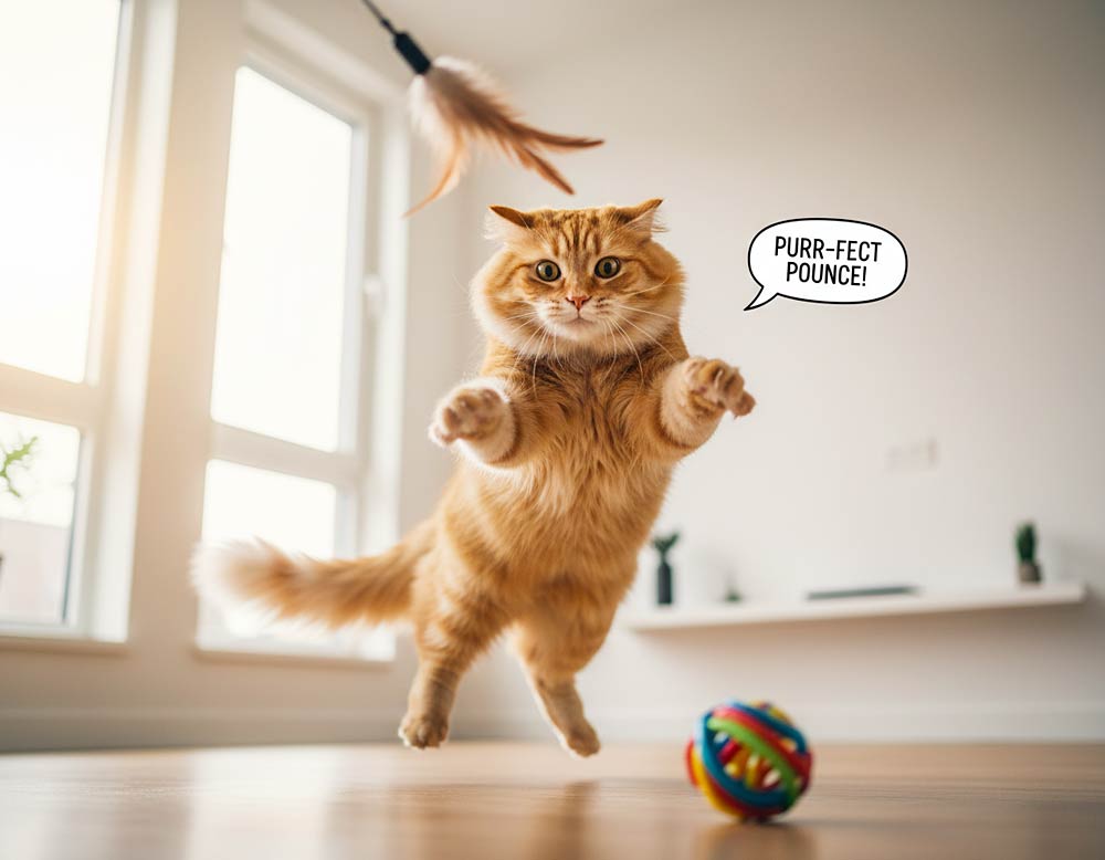 Lustiges Katzenvideo selbst gemacht